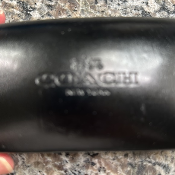 Preloved Coach glasses 5291 DK TORT/Tort Military Sig C tortoise shell. - Picture 3 of 7